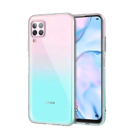    Huawei P40 Lite - Silicone Phone Case With Dust Plug